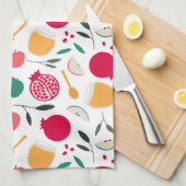 Rosh Hashanah Geschirrtuch (Viertel Falte)