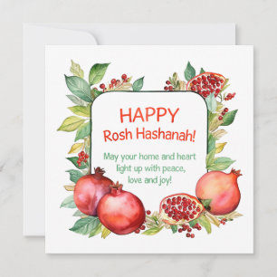 Rosh Hashanah Grußkarte Feiertagskarte