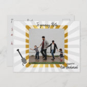 Rosh Hashanah Holiday Post Card Jüdisches Neujahr Postkarte (Vorne/Hinten)