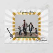 Rosh Hashanah Holiday Post Card Jüdisches Neujahr Postkarte (Vorderseite)