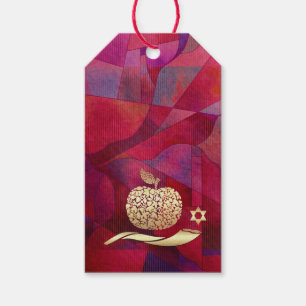 Rosh Hashanah Jewish New Year Gift Tags Geschenkanhänger
