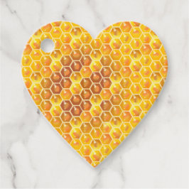 Rosh Hashanah Jewish New Year Gold Honey Comb Geschenkanhänger