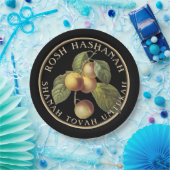 Rosh Hashanah jüdisch Neues Jahr Shanah Tovah Pappteller (Party)