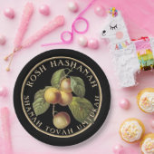 Rosh Hashanah jüdisch Neues Jahr Shanah Tovah Pappteller (Party)