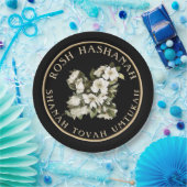 Rosh Hashanah jüdisch Neues Jahr Shanah Tovah Pappteller (Party)