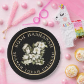 Rosh Hashanah jüdisch Neues Jahr Shanah Tovah Pappteller (Party)