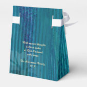 Rosh Hashanah | Jüdische Fest-Fest-Gefallen-Box Geschenkschachtel (Rückseite)