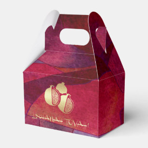 Rosh Hashanah Jüdische Fest-Fest-Gefallen-Box Geschenkschachtel