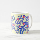 Rosh Hashanah | Jüdische Neujahrsgeschenke Kaffeetasse (VorderseiteRechts)