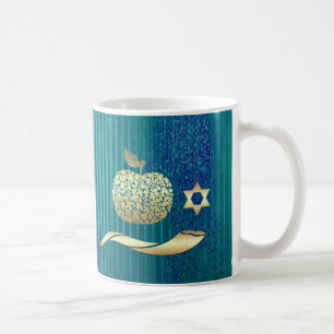 Rosh Hashanah   Jüdische Neujahrsgeschenke Kaffeetasse
