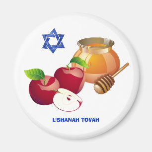 Rosh Hashanah Jüdische Neujahrsgeschenke Magnet