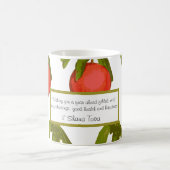 Rosh Hashanah Jüdische Neujahrsgrüße Kaffeetasse (Mittel)