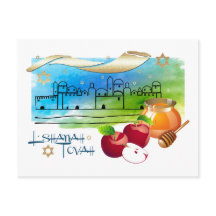 Rosh Hashanah | Jüdische Neujahrskarten