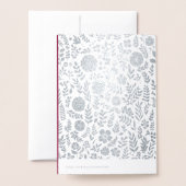 Rosh Hashanah | Jüdische Neujahrskultur Folienkarte (Rückseite mit Umschlag)