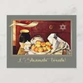 Rosh Hashanah | Jüdische Postkarten für das neue J (Vorderseite)