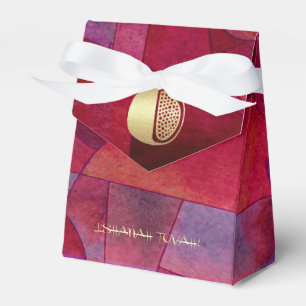 Rosh Hashanah   jüdischer neues Geschenkschachtel