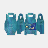 Rosh Hashanah | jüdischer neues Geschenkschachtel (Ungefaltet)