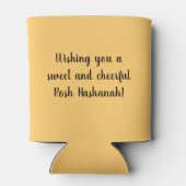 Rosh Hashanah jüdisches neues des Dosenkühler (Rückseite)