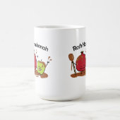 Rosh Hashanah jüdisches neues des Kaffeetasse (Mittel)