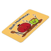 Rosh Hashanah jüdisches neues des Magnet (Linke Seite)