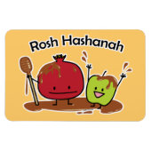 Rosh Hashanah jüdisches neues des Magnet (Horizontal)