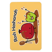 Rosh Hashanah jüdisches neues des Magnet (Vertikal)