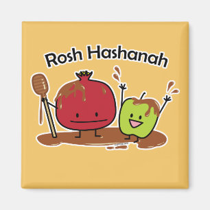 Rosh Hashanah jüdisches neues des Magnet