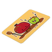 Rosh Hashanah jüdisches neues des Magnet (Linke Seite)