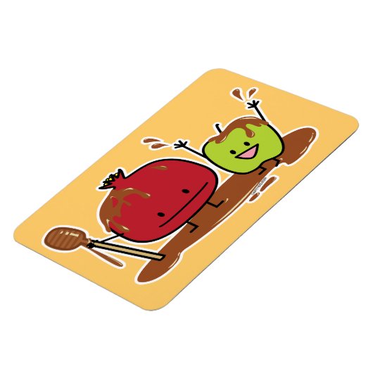 Rosh Hashanah jüdisches neues des Magnet (Linke Seite)