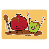 Rosh Hashanah jüdisches neues des Magnet (Horizontal)