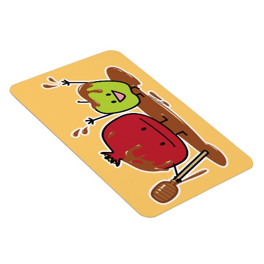 Rosh Hashanah jüdisches neues des Magnet (Rechte Seite)