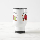 Rosh Hashanah jüdisches neues des Reisebecher (Mittel)