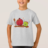 Rosh Hashanah jüdisches neues des T-Shirt (Vorderseite)
