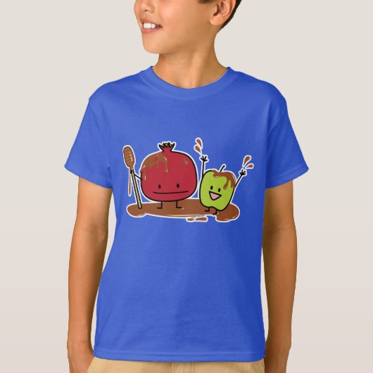 Rosh Hashanah jüdisches neues des T-Shirt (Vorderseite)