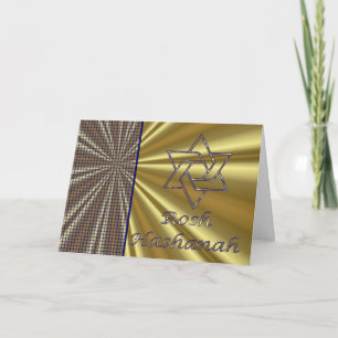 Rosh Hashanah jüdisches neues Jahr Feiertagskarte