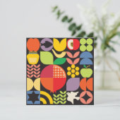 Rosh Hashanah jüdisches neues Jahr Granatapfel Hon Karte (Stehend Vorderseite)