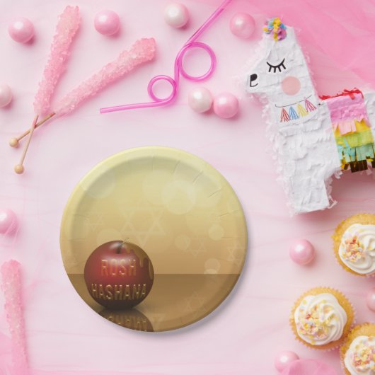 Rosh Hashanah jüdisches neues Jahr - Pappteller (Party)