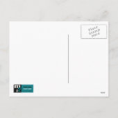 Rosh Hashanah | Jüdisches Neujahr Feiertagspostkarte (Rückseite)