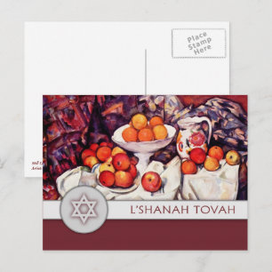 Rosh Hashanah   Jüdisches Neujahr-Fine-Art Feiertagspostkarte