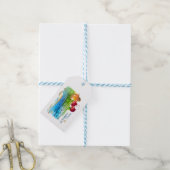 Rosh Hashanah Jüdisches Neujahr Geschenkanhänger (Mit Garn)