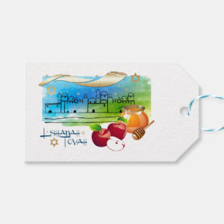Rosh Hashanah Jüdisches Neujahr Geschenkanhänger