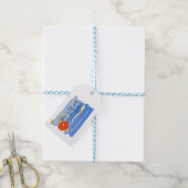 Rosh Hashanah Jüdisches Neujahr Geschenkanhänger (Mit Garn)