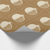 Rosh Hashanah Jüdisches Neujahr Geschenkpapier (Ecke)