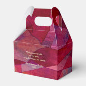 Rosh Hashanah | Jüdisches Neujahr Geschenkschachtel (Rückseite)