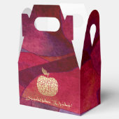 Rosh Hashanah | Jüdisches Neujahr Geschenkschachtel (Geöffnet)