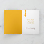 Rosh Hashanah Jüdisches Neujahr Gruß Feiertagskarte (Innenseite)