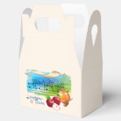 Rosh Hashanah | Jüdisches Neujahrsfest nach Maß Geschenkschachtel (Geöffnet)