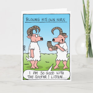 Rosh Hashanah, jüdisches Neujahrskartenmotiv Feiertagskarte