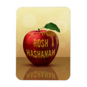 Rosh Hashanah Juwish New Year Honey Apple Magnet (Vertikal)