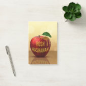 Rosh Hashanah Juwish New Year Honey Apple Post-it Klebezettel (Büro)